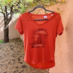 Adidas Women’s Terrex VNeck Shirt